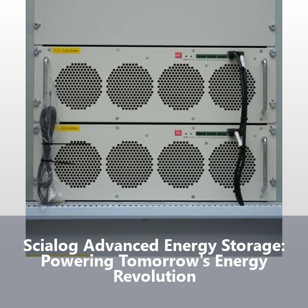 Scialog Advanced Energy Storage: Powering Tomorrow's Energy Revolution